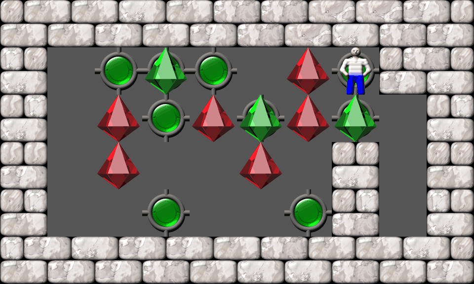 Sokoban Revenge Collection 03 level 59